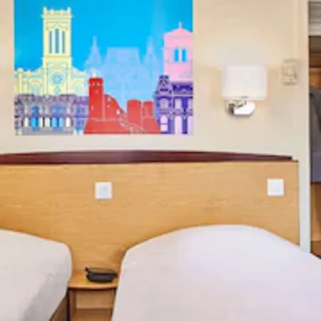 Kyriad Direct Nancy Est - ホテル